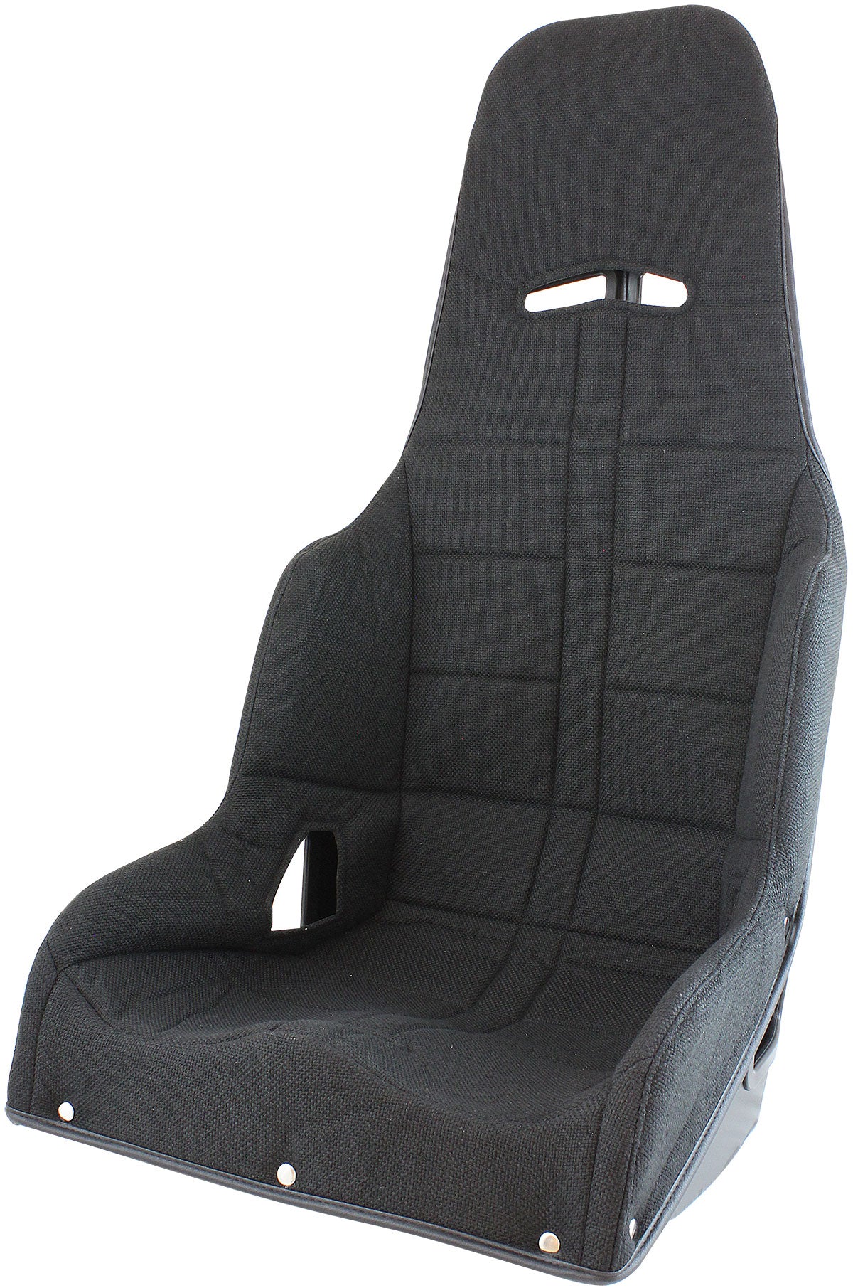 Pro Street 18.5 Race Seat Cove Black Tweed AF93-1185BLK - Aeroflow
