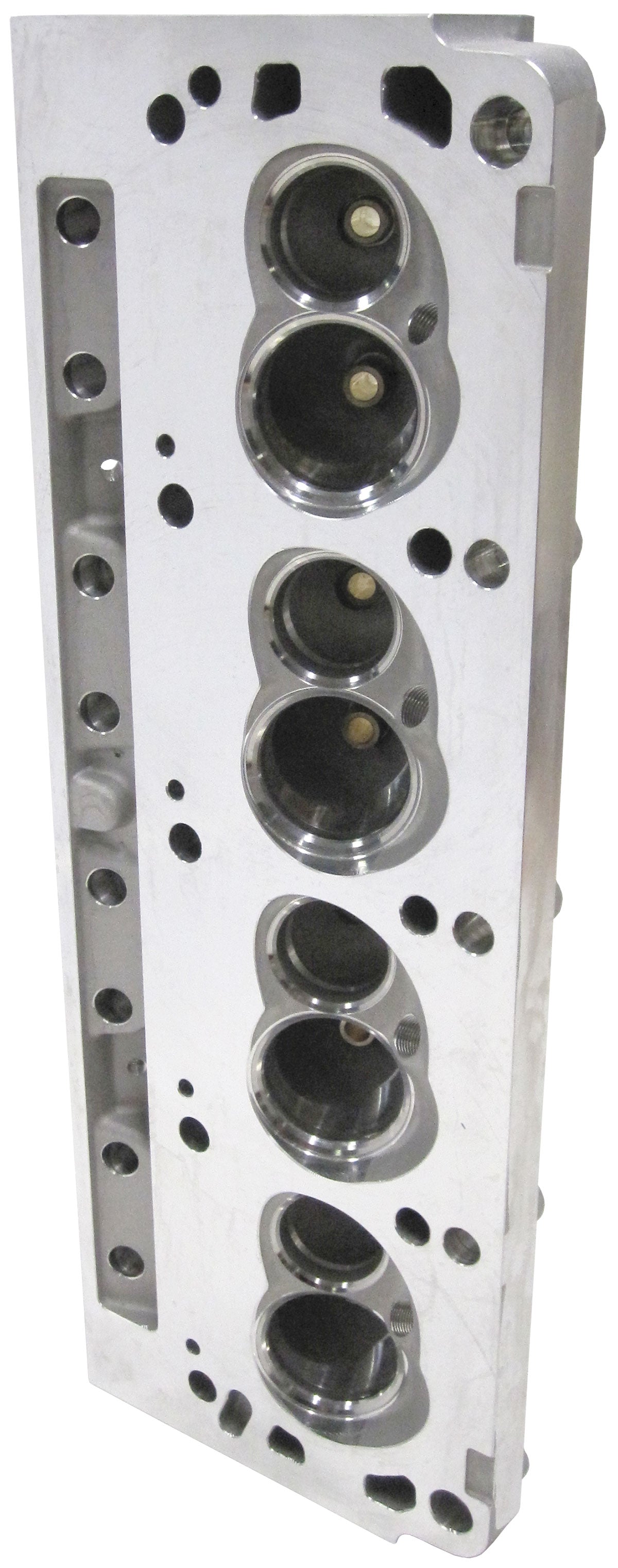 SBF 175cc Aluminium Heads Bare 60cc Chambers, 2.02"/1.60" AF95-0302 - Aeroflow