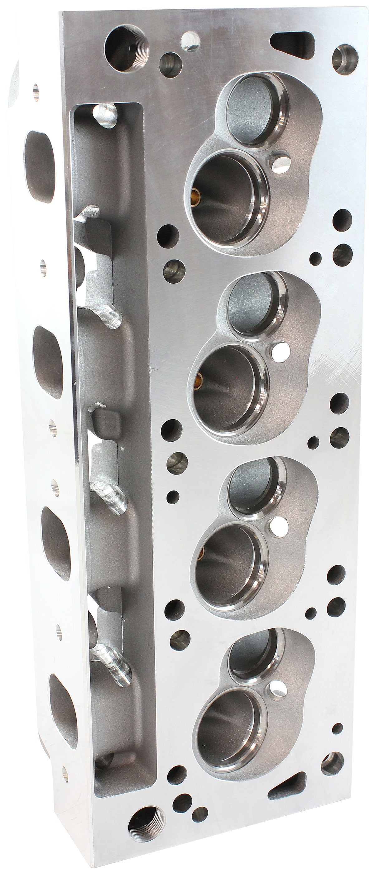 2V Cleveland Alloy Heads Bare 70cc, 2.10"/1.65" Valves 208cc AF95-0351 - Aeroflow