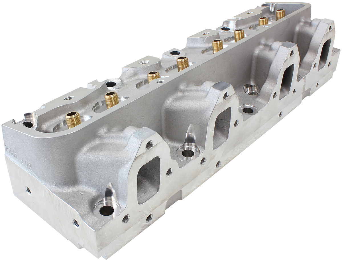 Ford Fe 390 Bare Aluminium Cylinder Heads 390-428 Fe AF95-0390 - Aeroflow