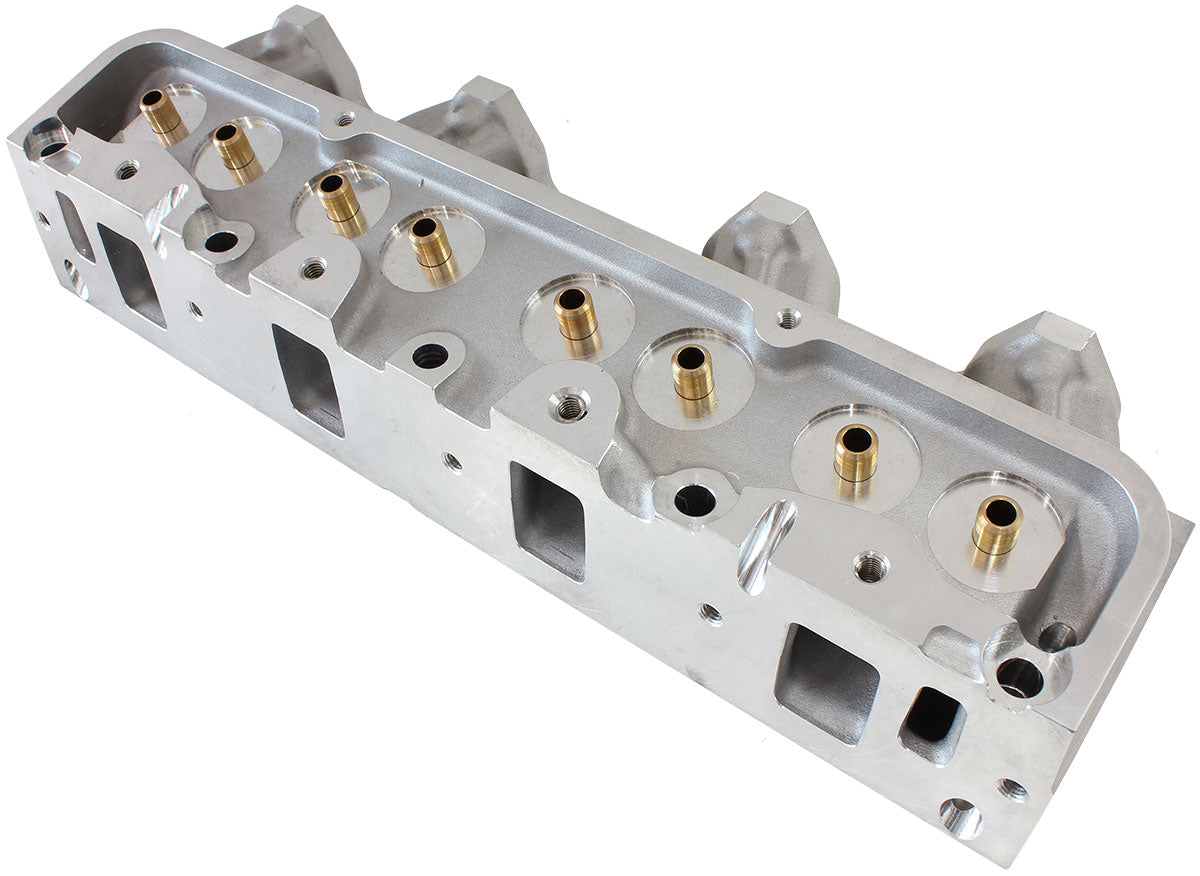 Ford Fe 390 Bare Aluminium Cylinder Heads 390-428 Fe AF95-0390 - Aeroflow