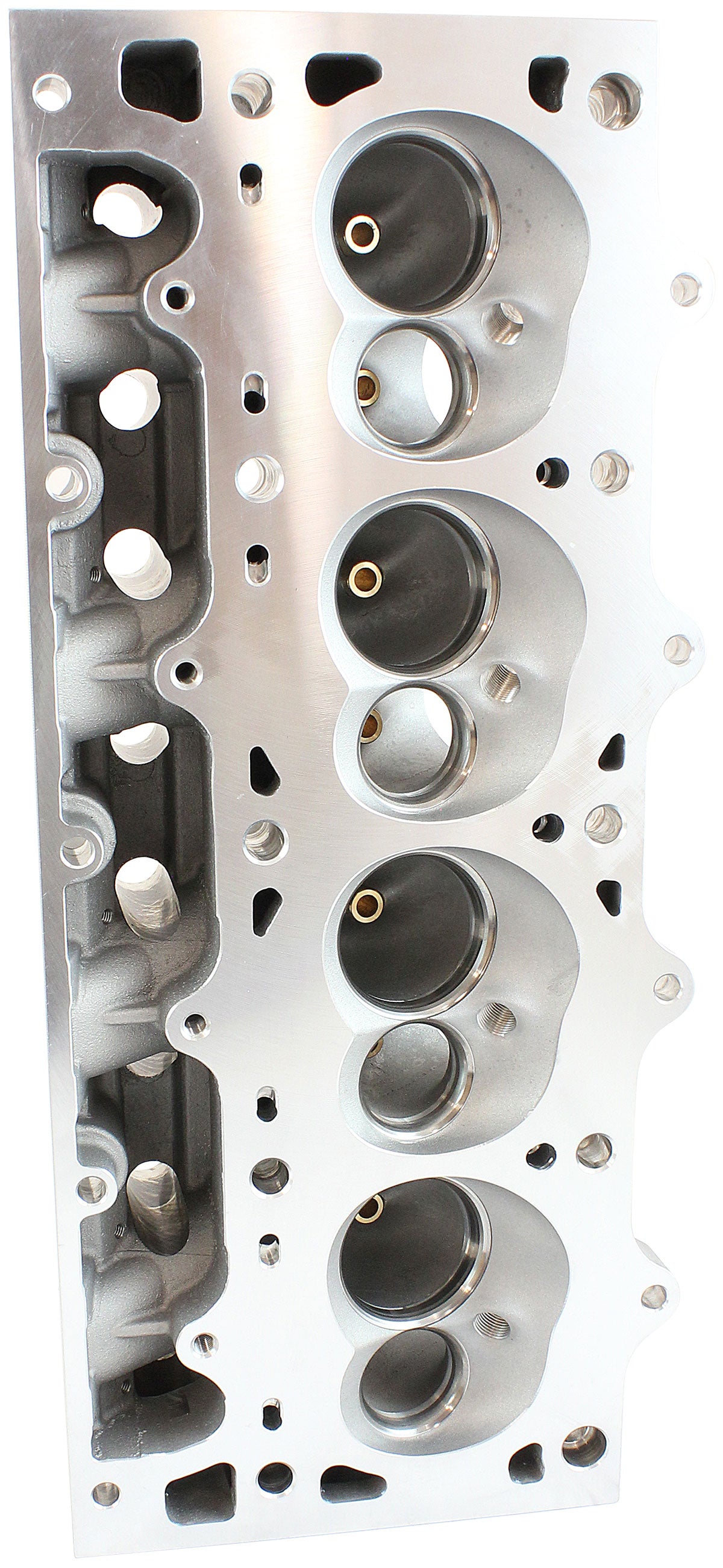 GM LS 262cc Aluminium Heads Bare 69cc, 2.02"/1.60" Valve 6 Bolt 11 Deg AF95-0403 - Aeroflow