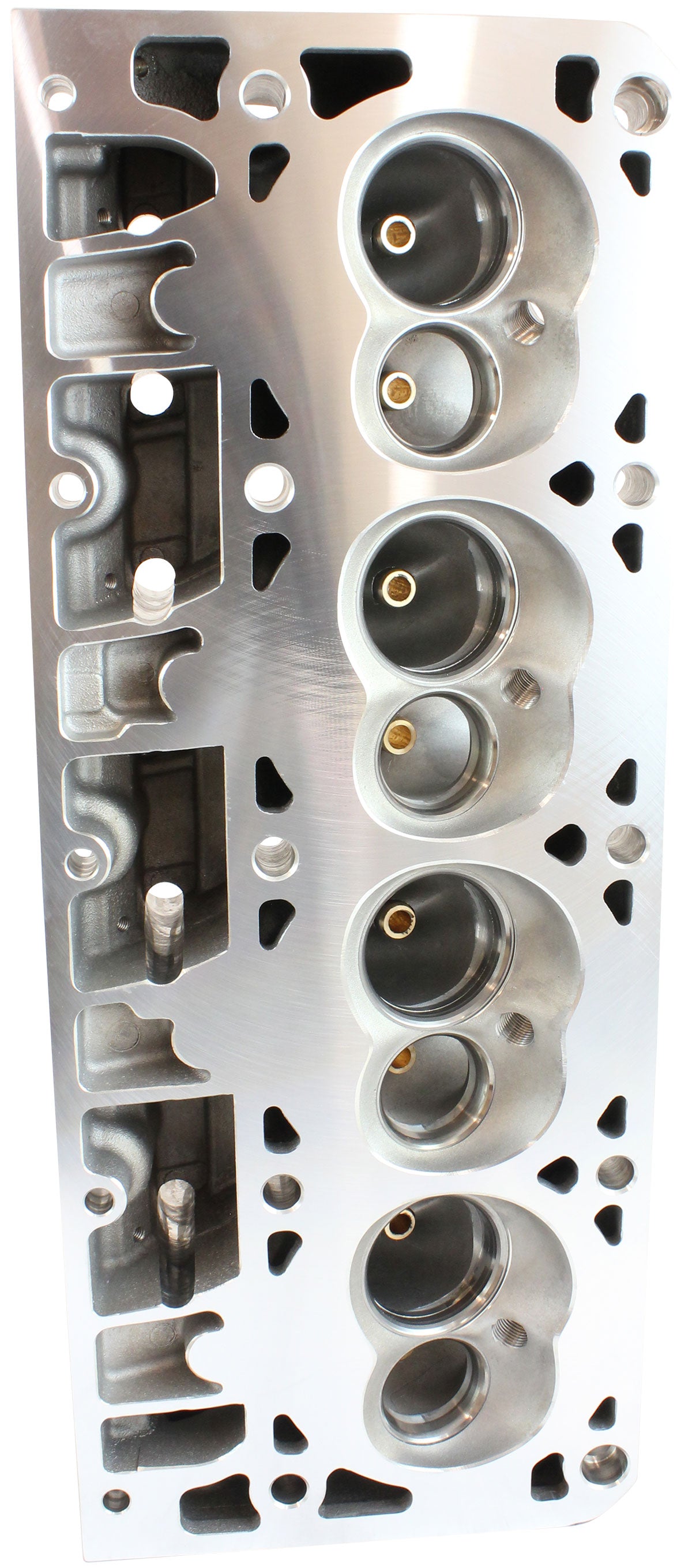 GM LS 240cc Aluminium Heads Bare 68cc Suit 4.00" Bore 4 Bolt Cathedral Port AF95-0405 - Aeroflow