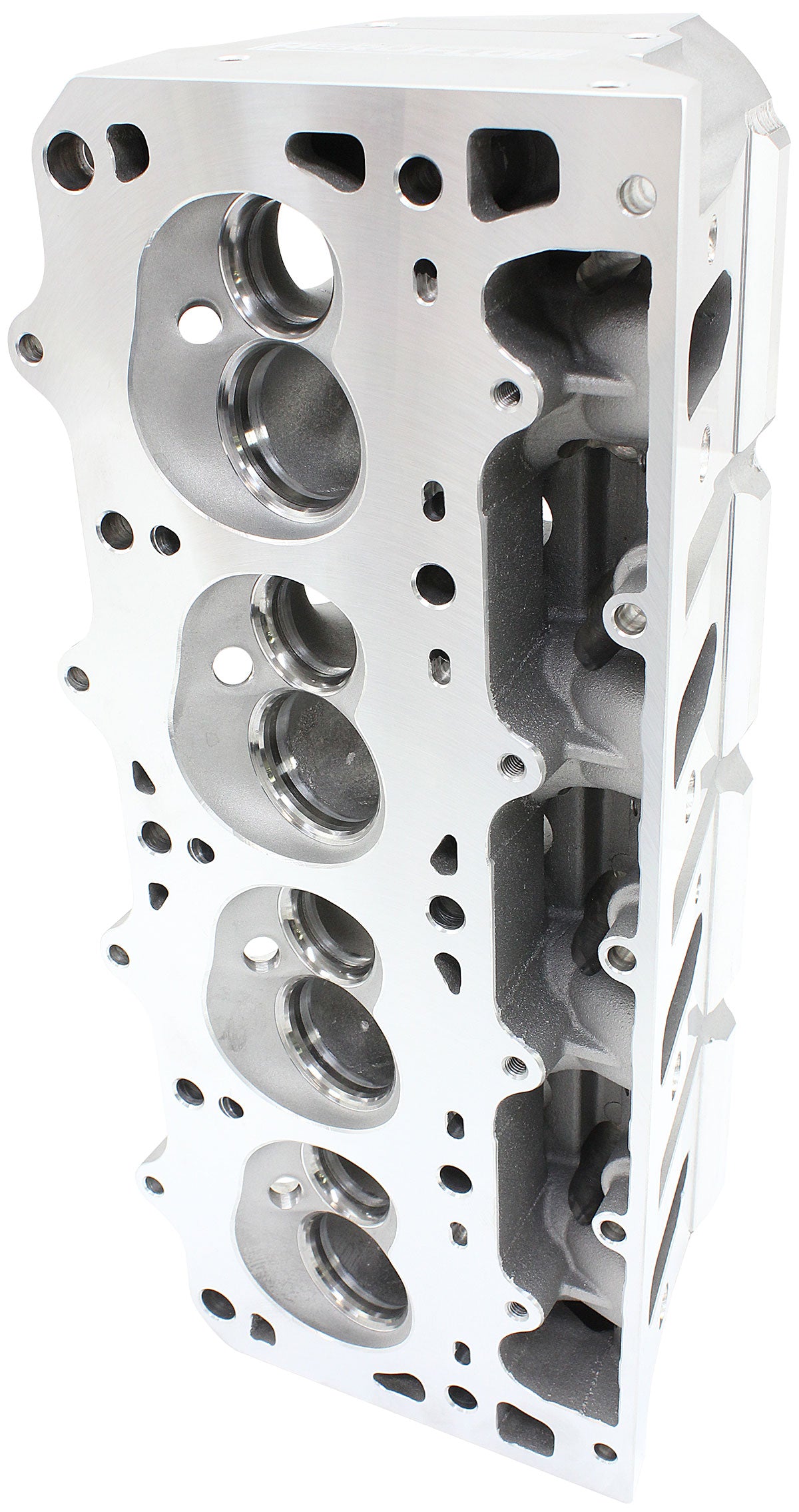 GM LS 240cc Aluminium Heads Bare 68cc Suit 3.90" Bore 6 Bolt Rectangle Port AF95-0406 - Aeroflow