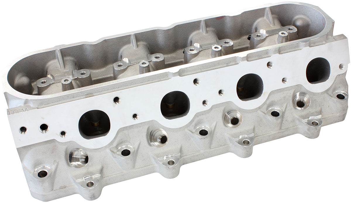 GM LS 276cc Aluminium Heads Bare 70cc, 2.165"/1.60" Valve 6 Bolt AF95-0408 - Aeroflow