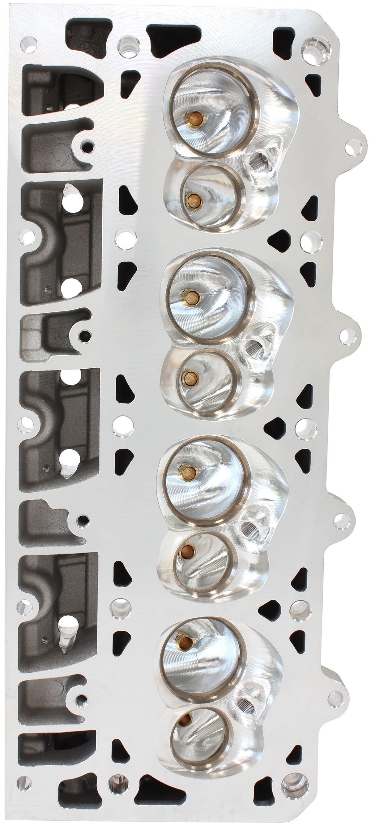GM LS 276cc CNC Aluminium Heads Bare 70cc, 2.165"/1.60" 6 Bolt AF95-0416 - Aeroflow