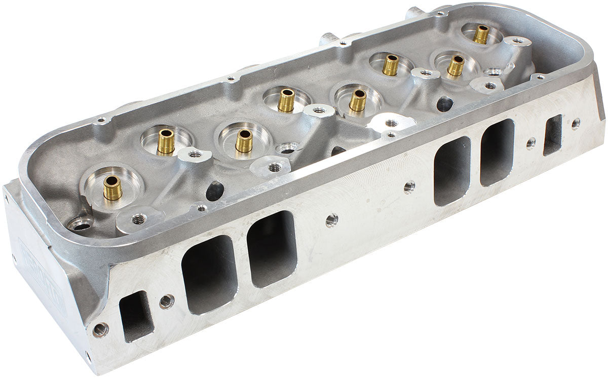 BBC 396 427 454 *Pair* Bare Alloy Cylinder Heads Rec 320cc AF95-0427 - Aeroflow