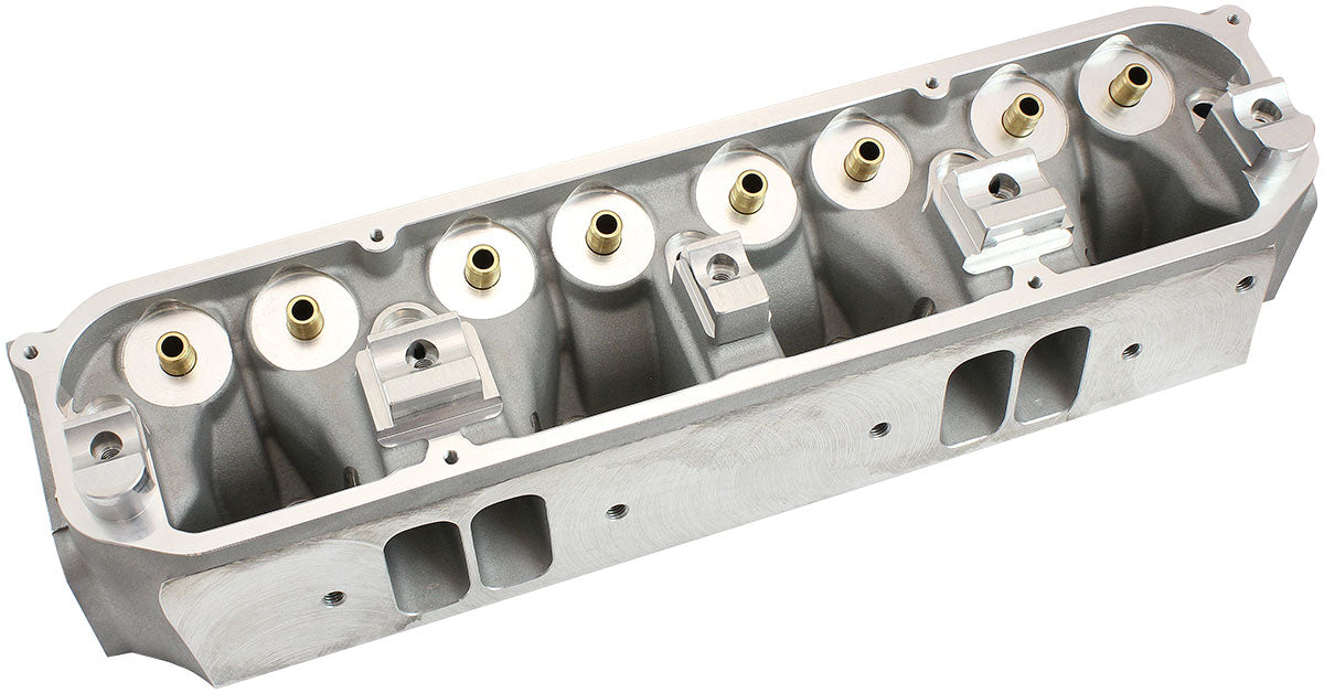 BB Chry 240cc 383 413 440 Barepair Alloy Cylinder Heads Oval AF95-0445 - Aeroflow