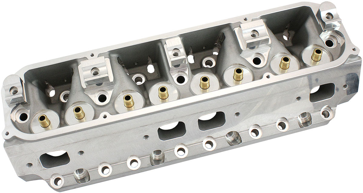 BB Chry 240cc 383 413 440 Barepair Alloy Cylinder Heads Oval AF95-0445 - Aeroflow