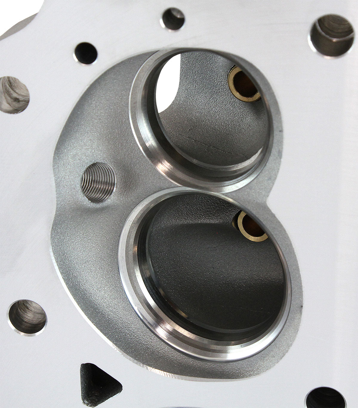 BB Chry 240cc 383 413 440 Barepair Alloy Cylinder Heads Oval AF95-0445 - Aeroflow