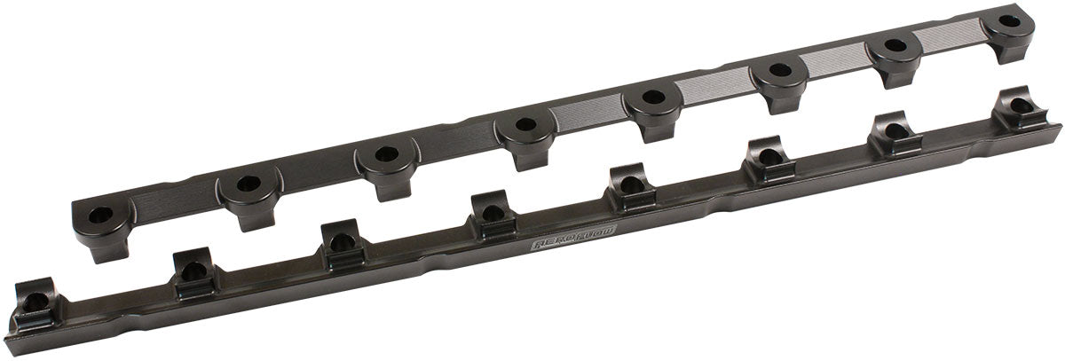 GM LS Rocker Arm Stands Rectangle Port Mountin Billet LS3 Pair AF95-1003 - Aeroflow