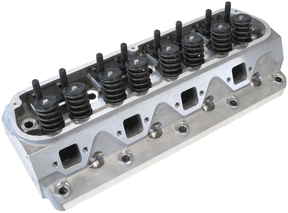 SBF 175cc Aluminium Heads Asseassemb. Alloy Cylinder Heads AF95-2302 - Aeroflow