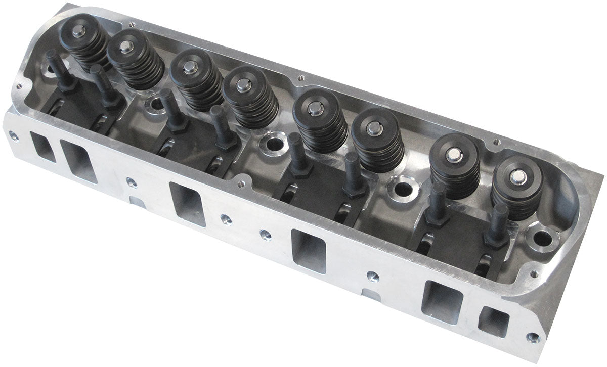 SBF 175cc Aluminium Heads Asseassemb. Alloy Cylinder Heads AF95-2302 - Aeroflow