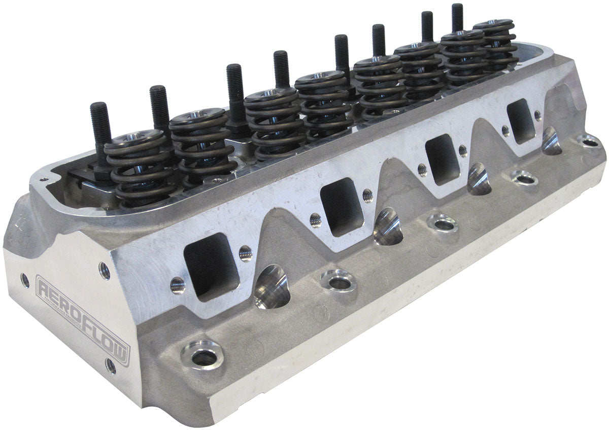 SBF 175cc Aluminium Heads Asseassemb. Alloy Cylinder Heads AF95-2302 - Aeroflow