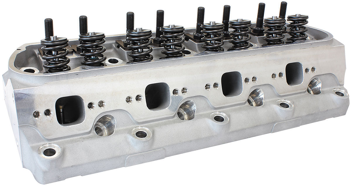 SBF 185cc Aluminium Heads Asseassemb. Alloy Cylinder Heads AF95-2347 - Aeroflow