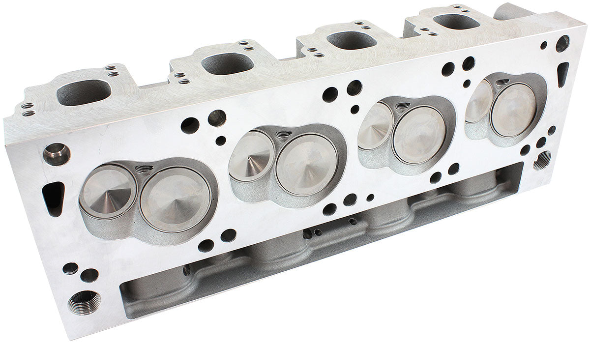 3V Cleveland Alloy Heads ASSE74cc, 2.10"/1.65" Valves 235cc AF95-2393 - Aeroflow