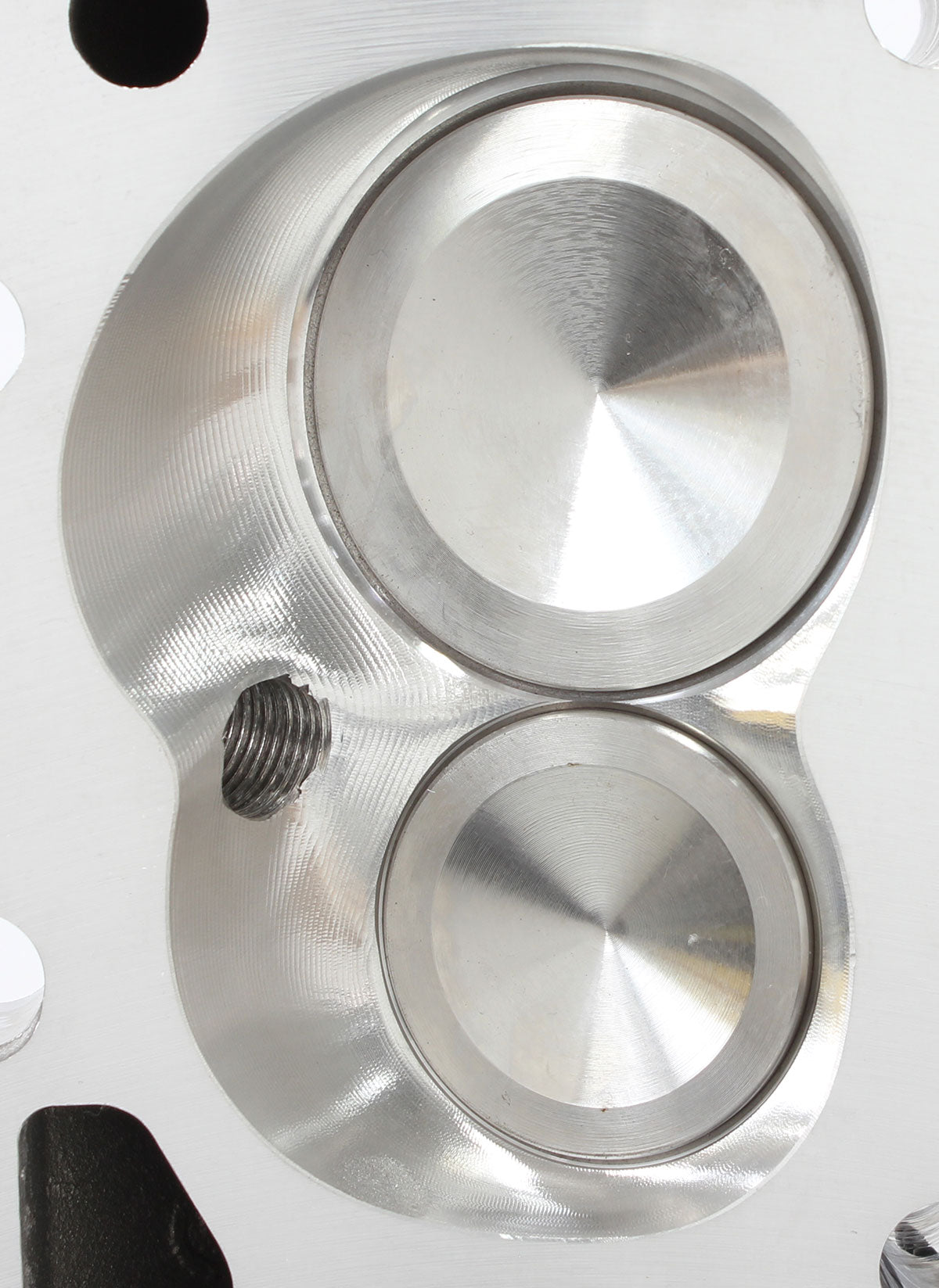 SBC CNC 350 400 *Pair* Assemb.S/P Alloy Cylinder Heads 213cc AF95-2401 - Aeroflow