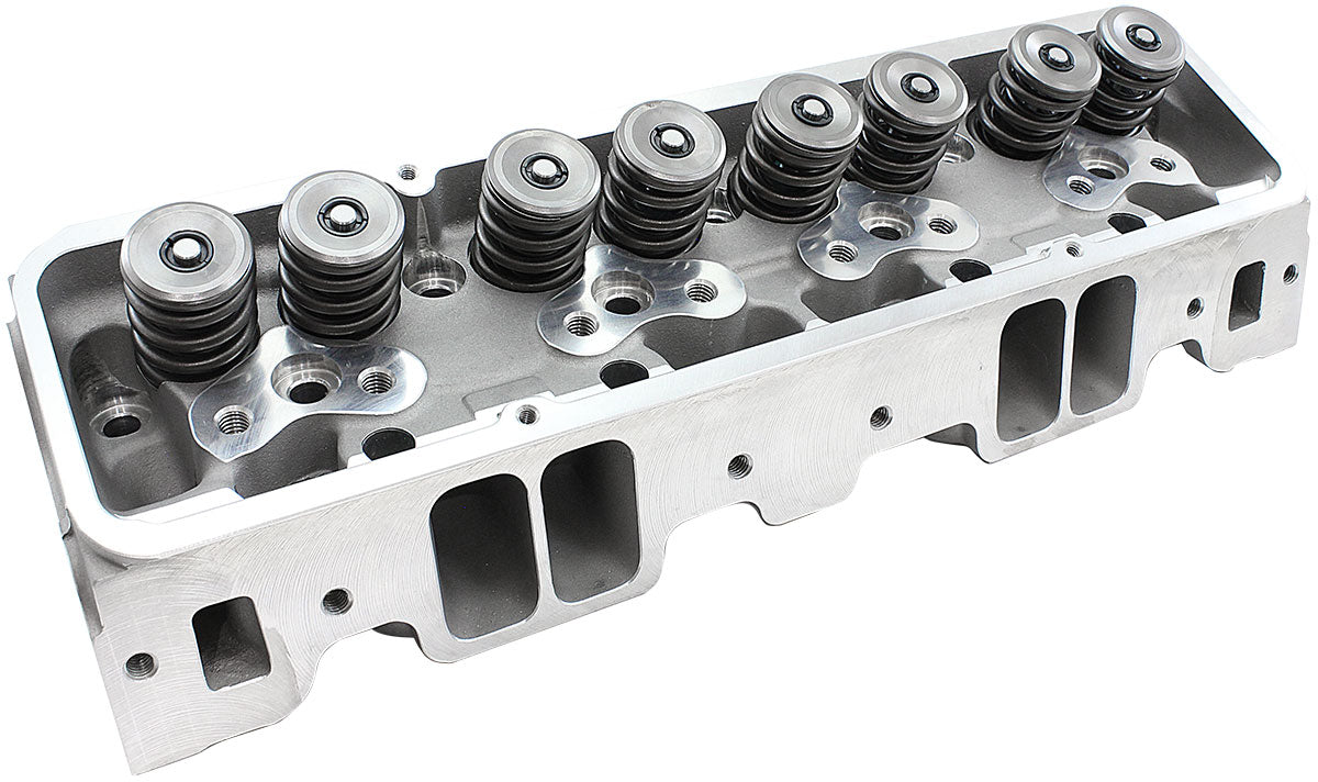 SBC 220cc Aluminium Heads 75cc, 2.10"/1.60" Valves, Pair AF95-2402 - Aeroflow