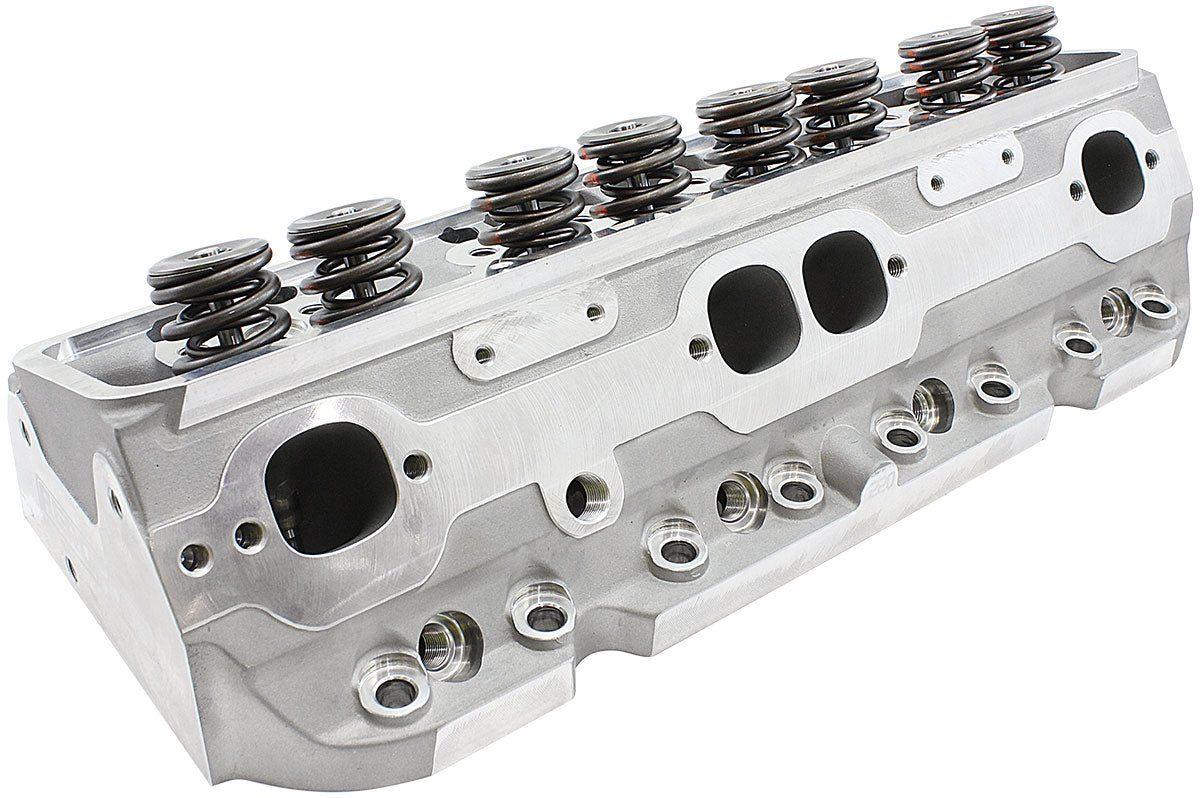SBC 220cc Aluminium Heads 75cc, 2.10"/1.60" Valves, Pair AF95-2402 - Aeroflow