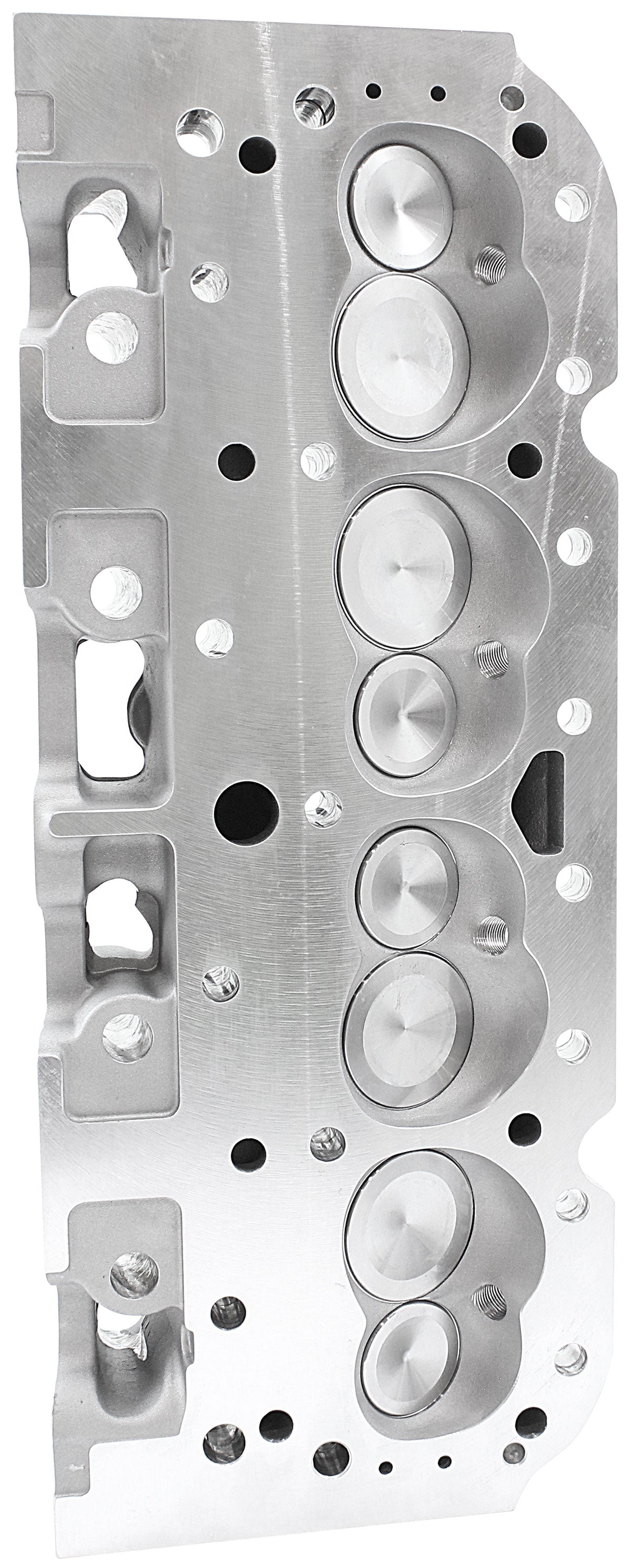 SBC 220cc Aluminium Heads 75cc, 2.10"/1.60" Valves, Pair AF95-2402 - Aeroflow