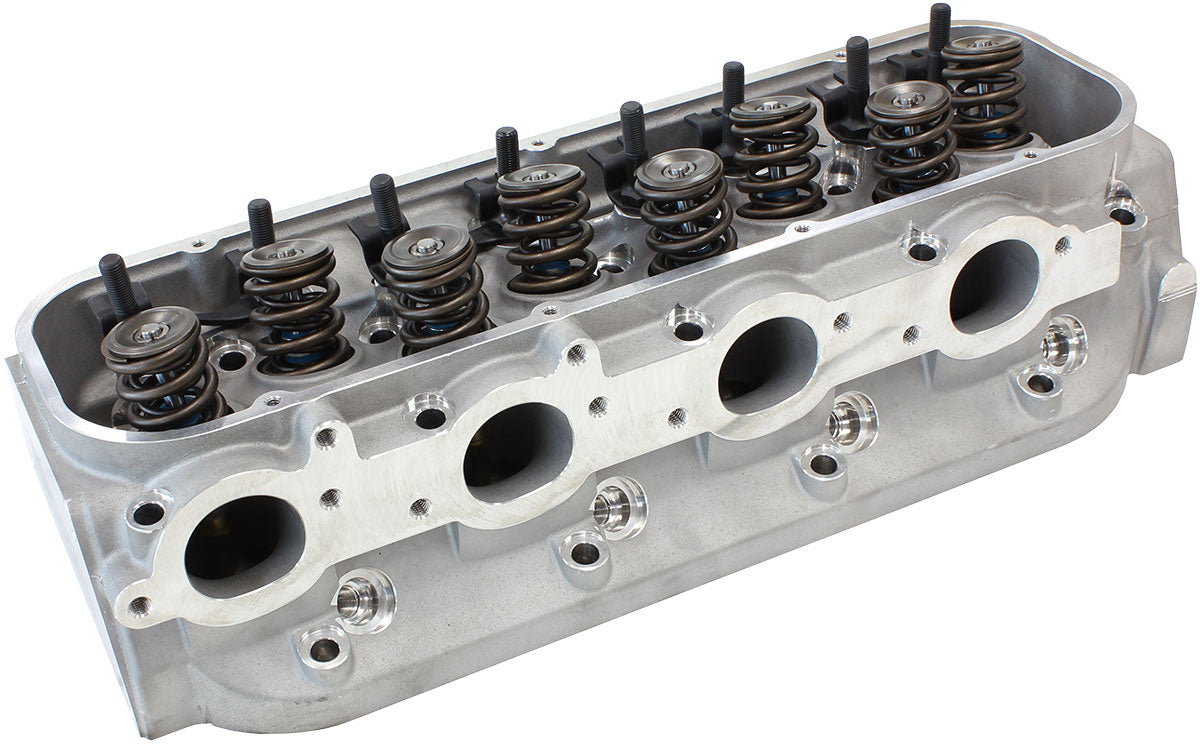 BBC 396 427 454 *Pair* Assemb.Alloy Cylinder Heads Rec 320cc AF95-2427 - Aeroflow