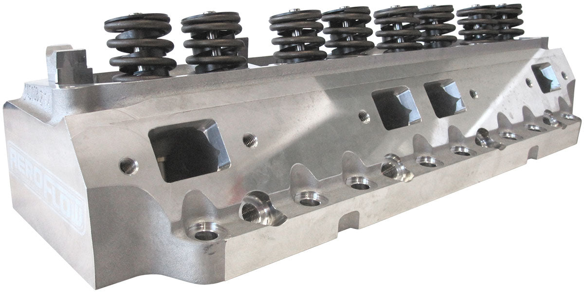 BB Chry 220cc 383 413 440 Pairassemb. Alloy Cylinder Heads AF95-2440 - Aeroflow