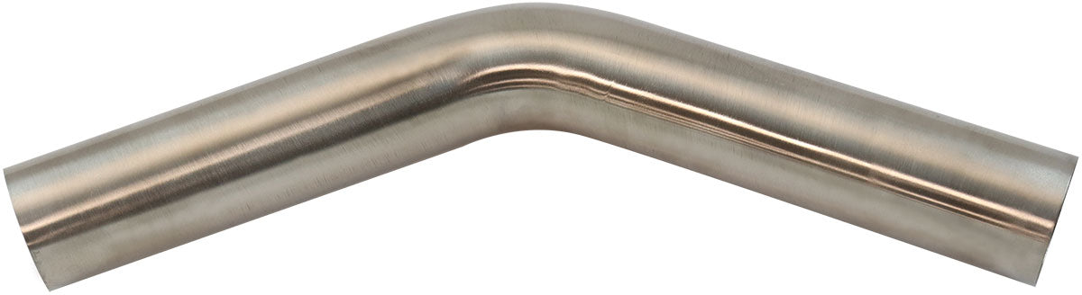 304 S/S Bend 45 Deg 1-3/4" O.D 1.5mm (.059") 150mm / 6" Leg AF9502-1750 - Aeroflow