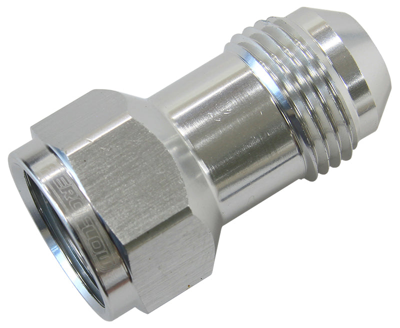 Female -12AN To Male -12AN Silver Female To Male Extension AF952-12S - Aeroflow