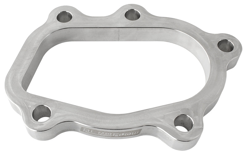 GT25 GT28 304 S/S Turbine Outlet Flange T28 Dump Turbo AF9551-0005 - Aeroflow