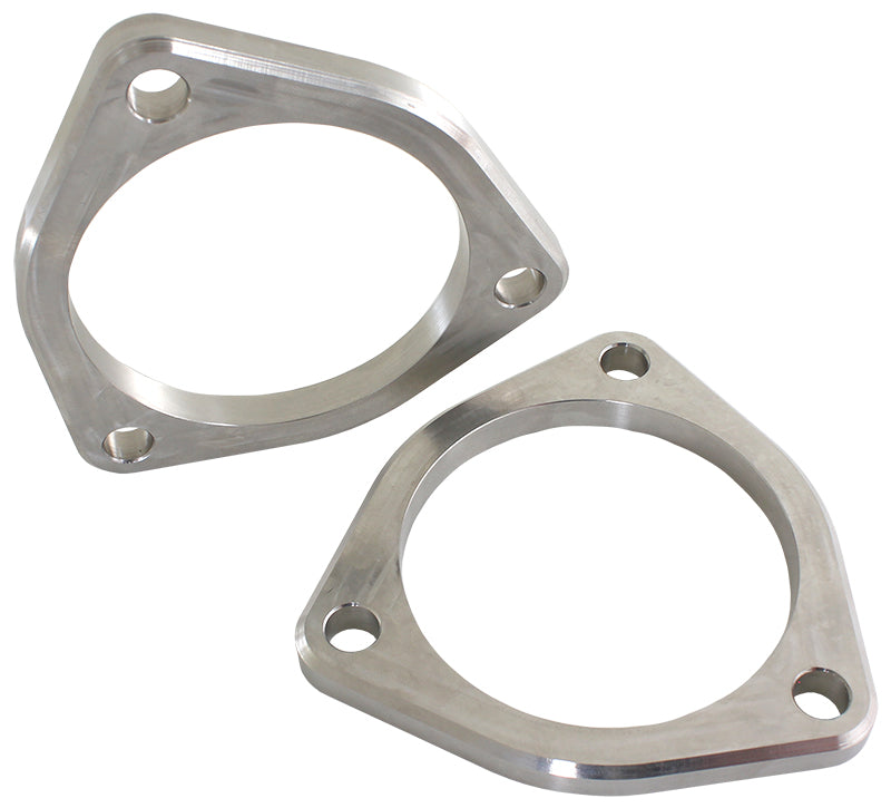 3 Bolt Stainless Flange 3.5" I.D 9.52mm / 3/8" Thick *Pair* AF9551-0013 - Aeroflow