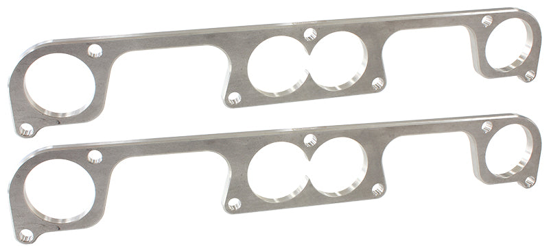 SBC Spread Port Header flanges2" Round Port, Some Non-Spread AF9551-1010 - Aeroflow