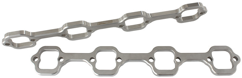 Ford 289-351W Header Flanges 1-3/4" Rectangle Port, Pair AF9551-1012 - Aeroflow