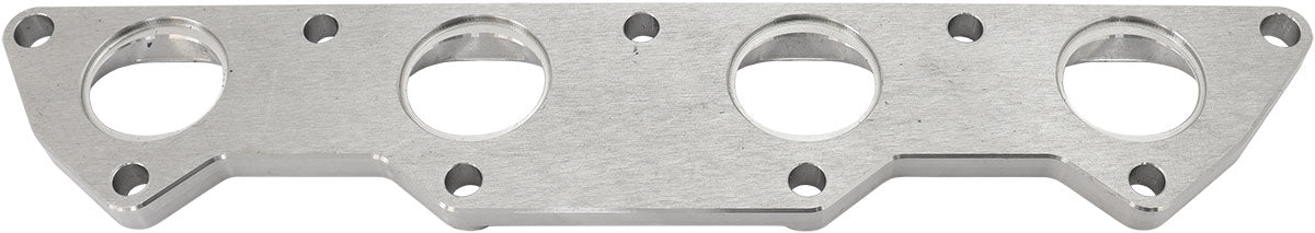 Mitsubishi Evo Header Flange Only Stainless Steel 43mm Port AF9551-1018SS - Aeroflow