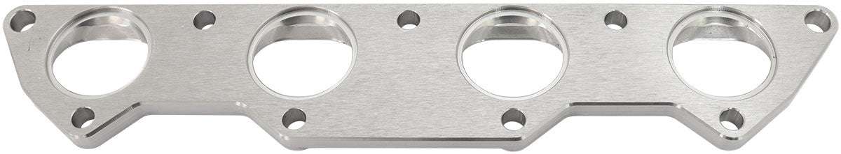Mitsubishi Evo Header Flange Only Stainless Steel 50mm Port AF9551-1019SS - Aeroflow
