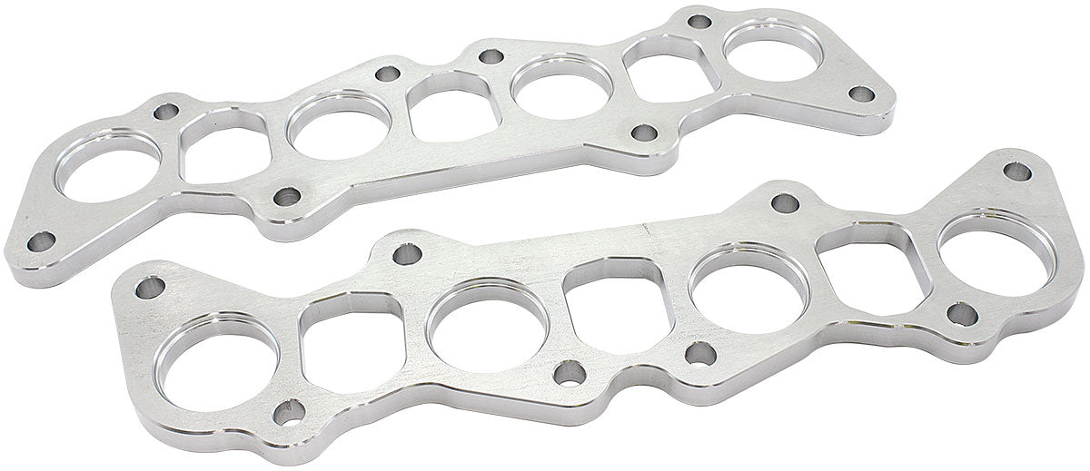 Ford Coyote Header Flange Mustang V8 Stainless Steel AF9551-1031SS - Aeroflow