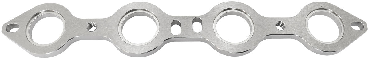 GM LS Header Flange Single Stainless Steel LS1 LS2 LS3 AF9551-1035SS - Aeroflow