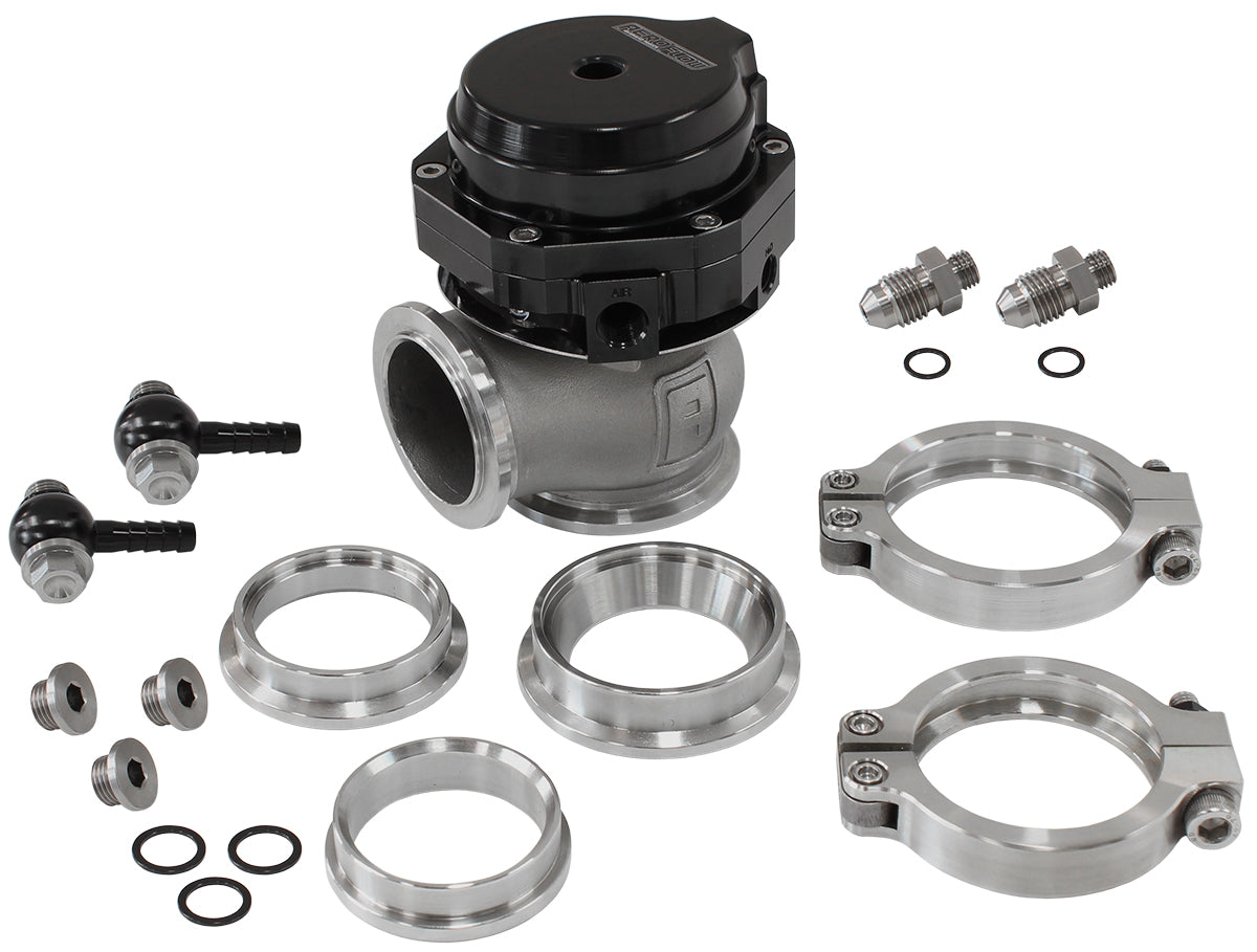 38mm External Wastegate 14 PSI1 Bar Waste Gate AF9552-1000 - Aeroflow