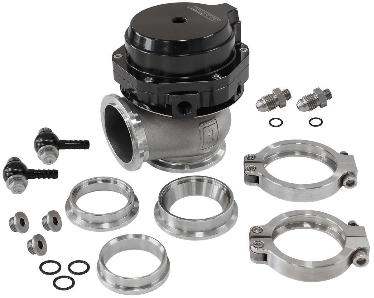 44mm External Wastegate 14 PSI1 Bar Waste Gate AF9552-1001 - Aeroflow