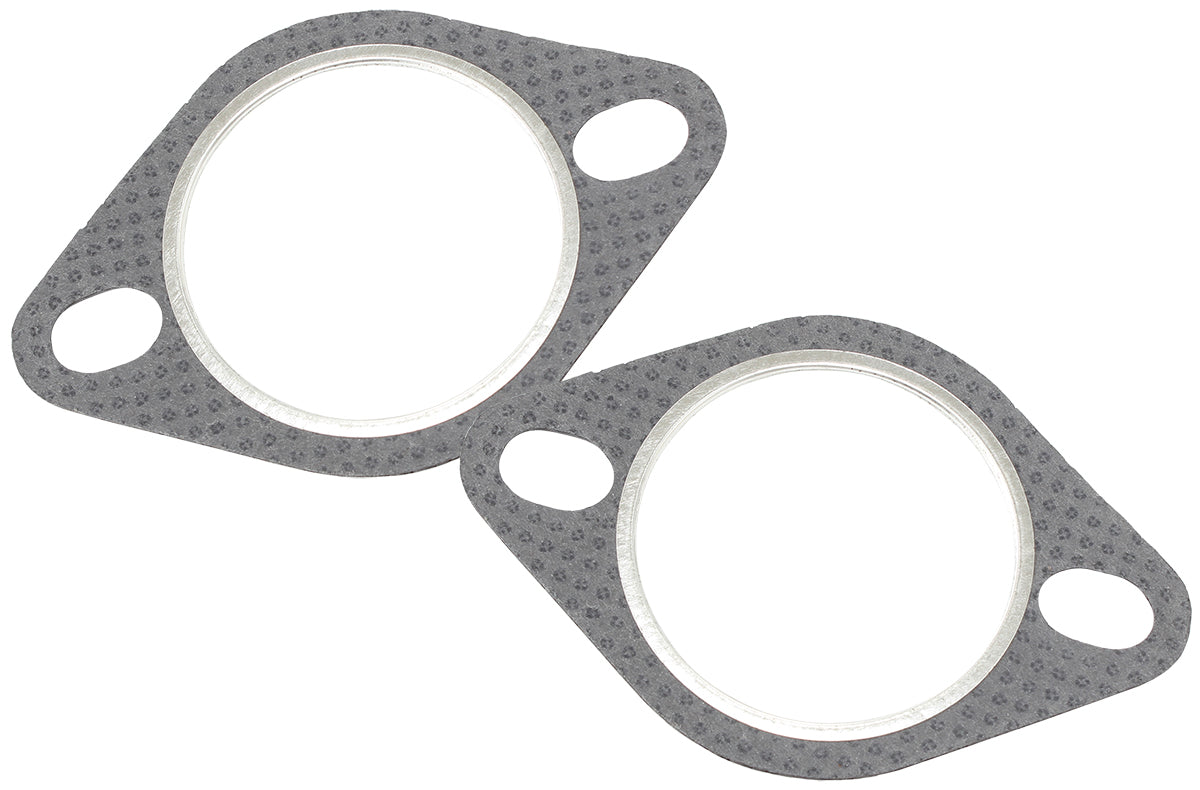 2.5" 2 Bolt Exhaust Graphite Gasket (Pair) Suit AF9551-0009 AF9553-2500 - Aeroflow
