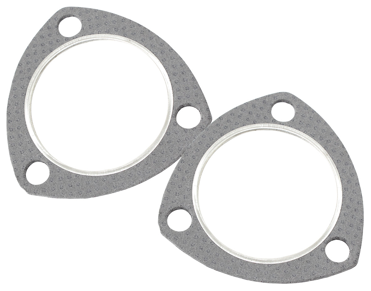2.5" 3 Bolt Exhaust Graphite Gasket (Pair) Suit AF9551-0011 AF9554-2500 - Aeroflow