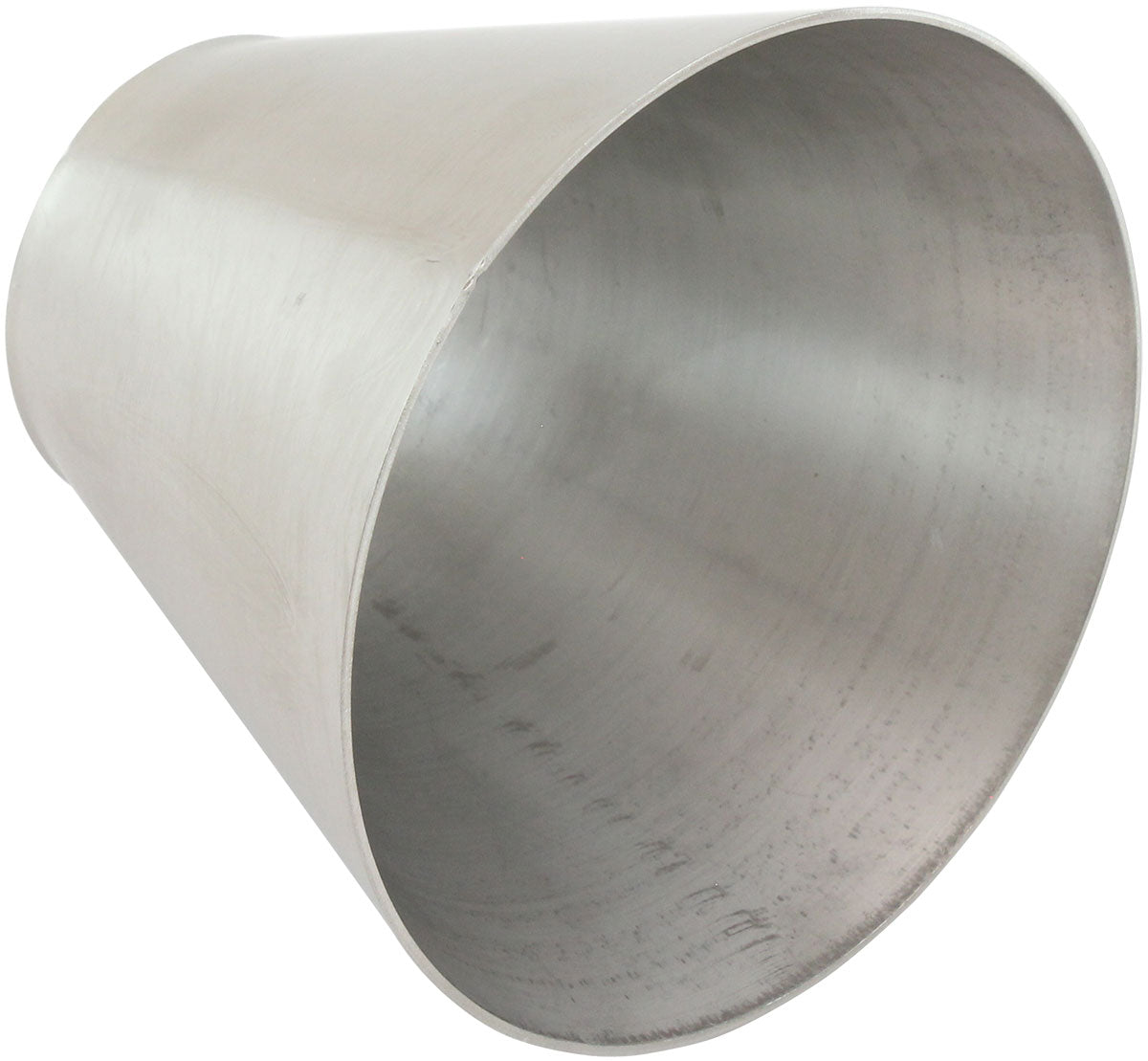 304 Transition Cone 2.5-5" Stainless Steel 4" Length AF9588-2550 - Aeroflow