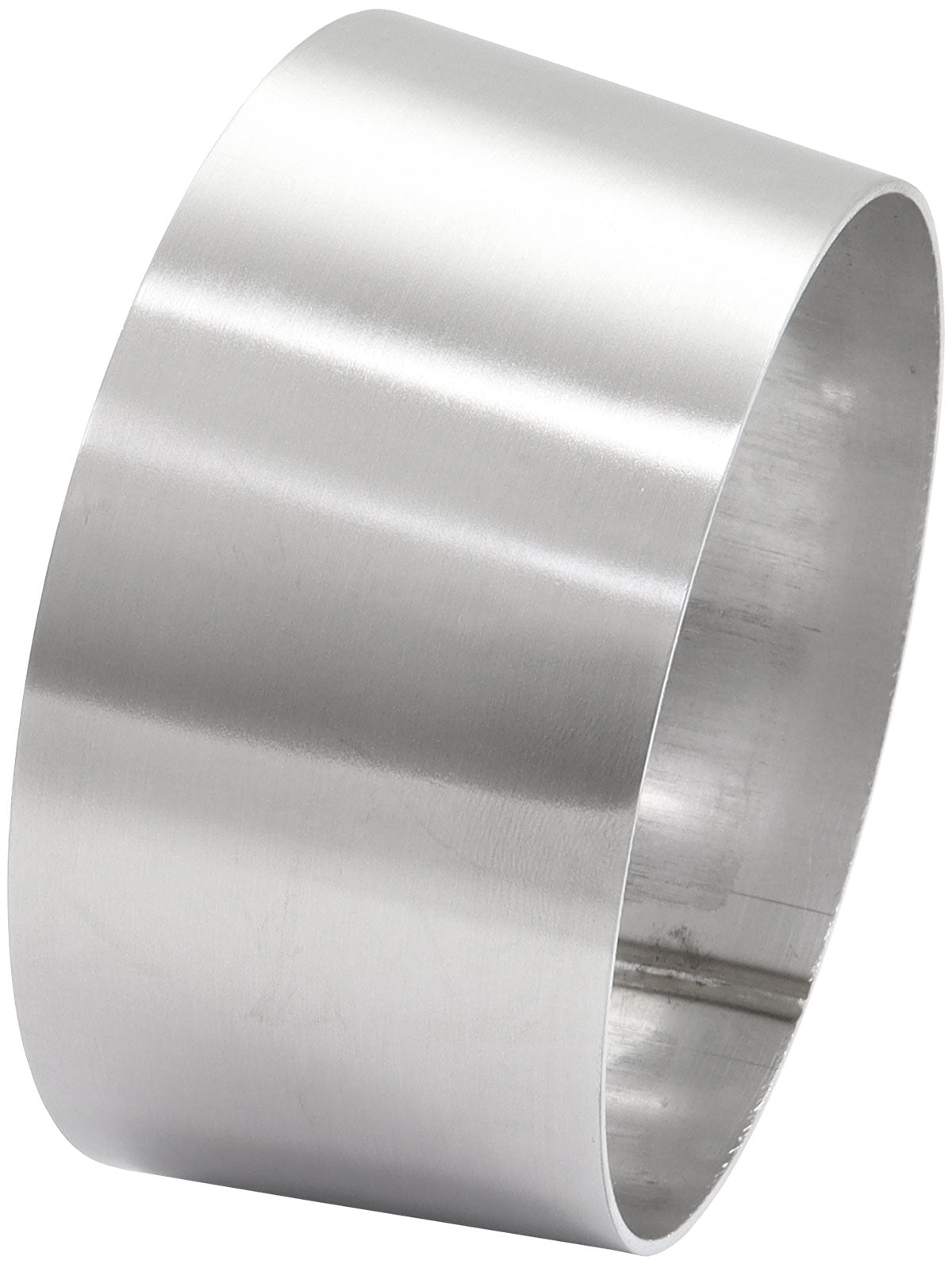 304 Transition Cone 4-4.5" Stainless Steel 2" Length AF9588-400-450 - Aeroflow