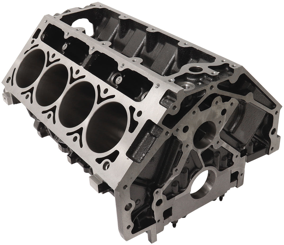 GM LS Bare Engine Block 4.00" Bore 6 Bolt Main 9.240" Deck AF96-1020 - Aeroflow