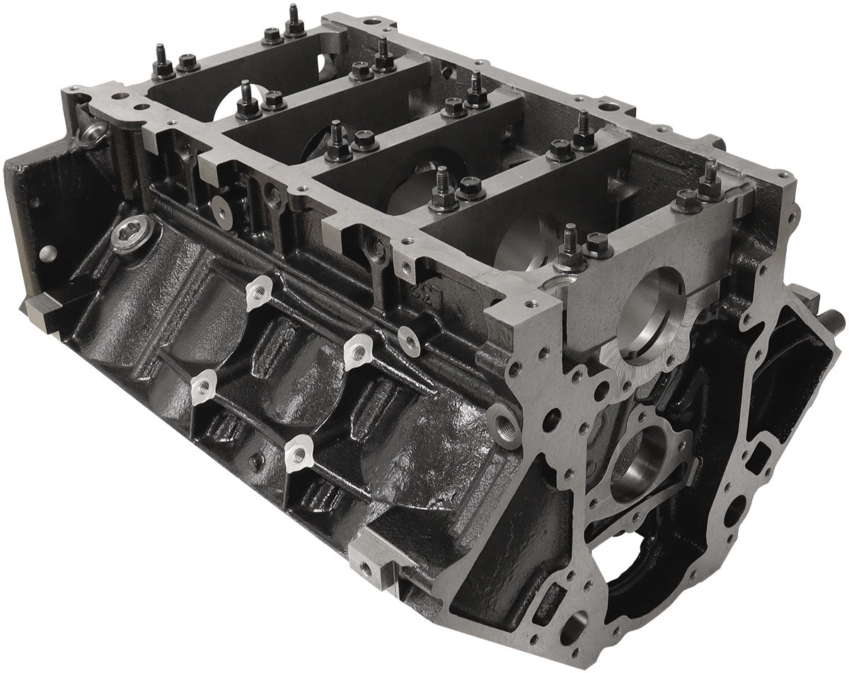 GM LS Bare Engine Block 4.00" Bore 6 Bolt Main 9.240" Deck AF96-1020 - Aeroflow