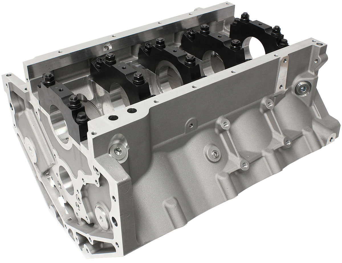 GM LS Alloy Bare Engine Block 4.125" Bore 4 Bolt 9.240" Deck AF96-1024 - Aeroflow