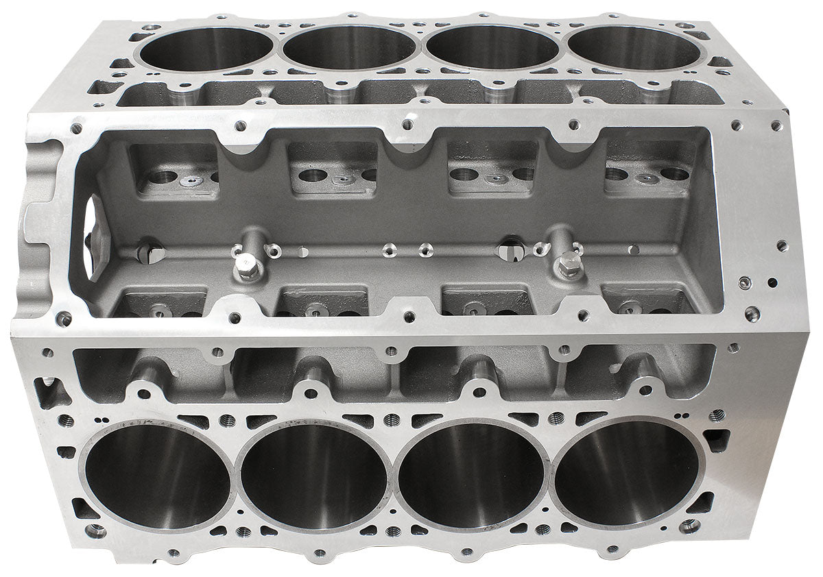 GM LS Alloy Bare Engine Block 4.125" Bore 4 Bolt 9.240" Deck AF96-1024 - Aeroflow