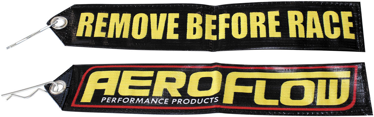 Parachute Safety Flag 12-1/2" x 2-1/8" AF98-2044 - Aeroflow