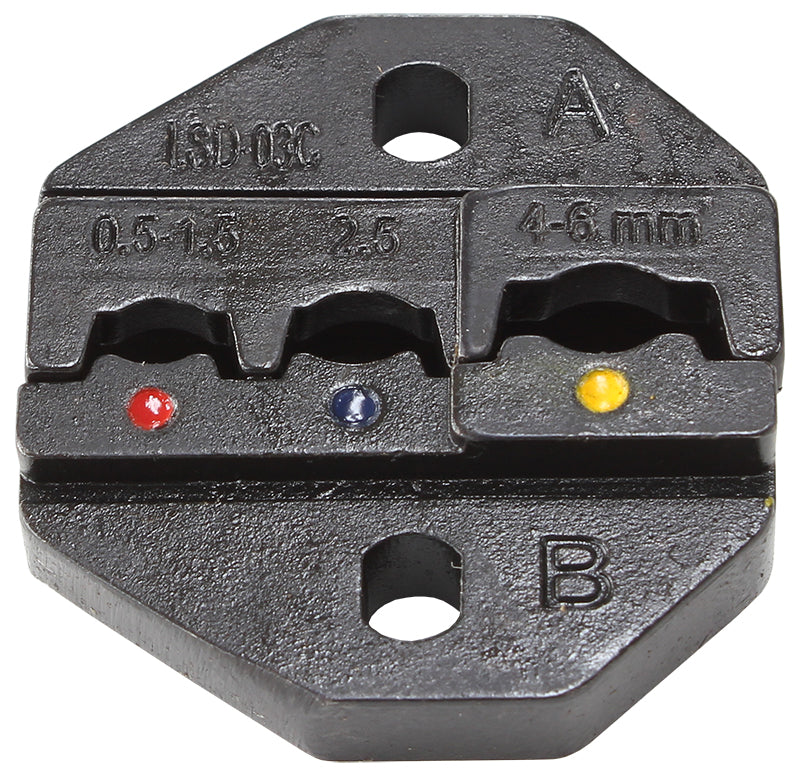 Crimp Tool Insulated Terminal Dies Use With AF98-2070 AF98-2071 - Aeroflow