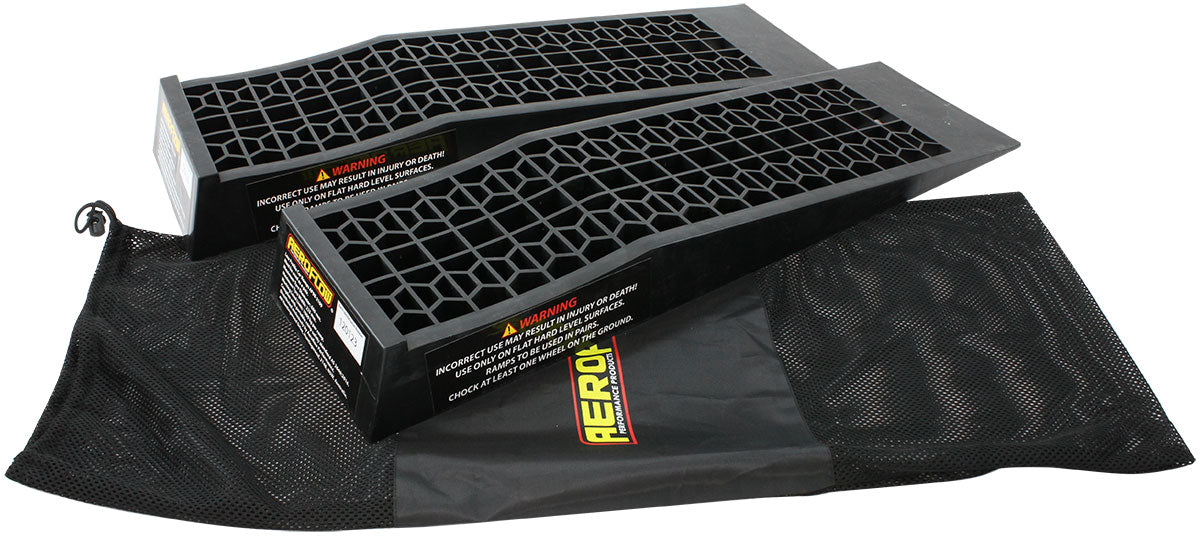 Low Profile Car Ramps. " Pair" L 685mm, W192mm, H 65mm 1000KG AF98-2109 - Aeroflow