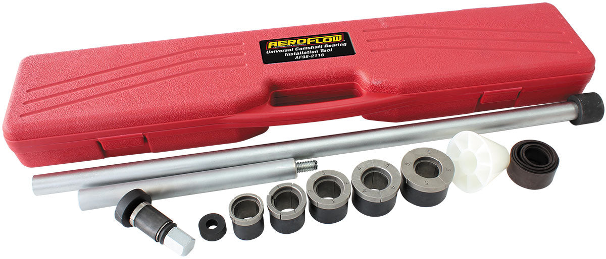 Universal Camshaft Bearing Installation Tool AF98-2118 - Aeroflow